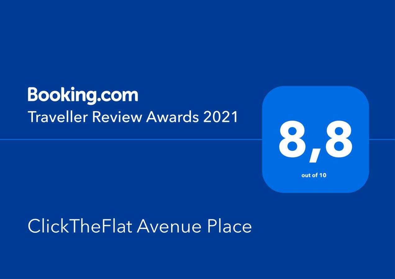 Clicktheflat Avenue Place Apart Rooms Varşova Dış mekan fotoğraf