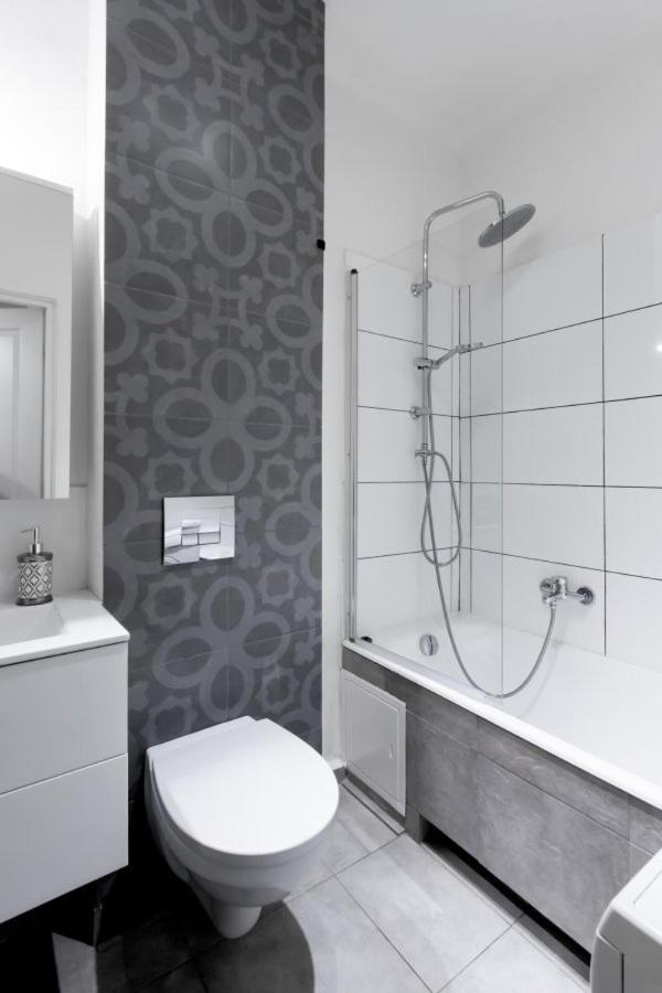 Clicktheflat Avenue Place Apart Rooms Varşova Dış mekan fotoğraf