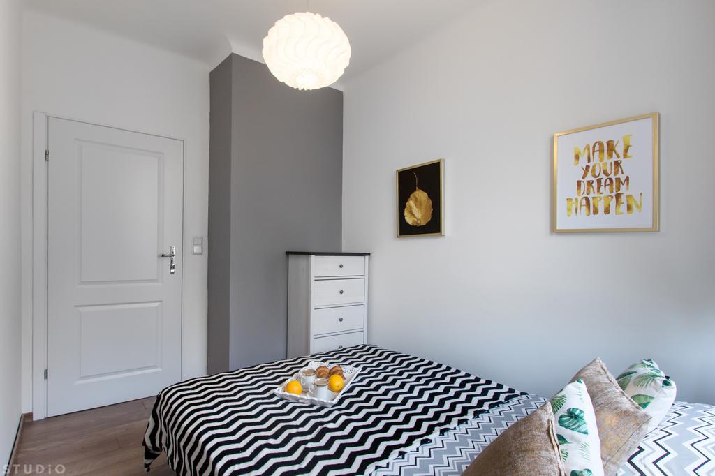 Clicktheflat Avenue Place Apart Rooms Varşova Dış mekan fotoğraf