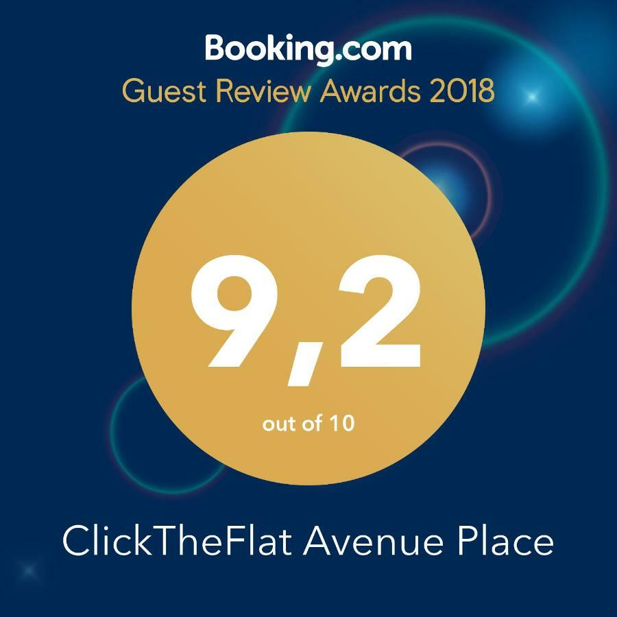 Clicktheflat Avenue Place Apart Rooms Varşova Dış mekan fotoğraf