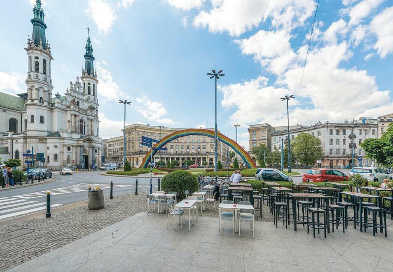 Clicktheflat Avenue Place Apart Rooms Varşova Dış mekan fotoğraf